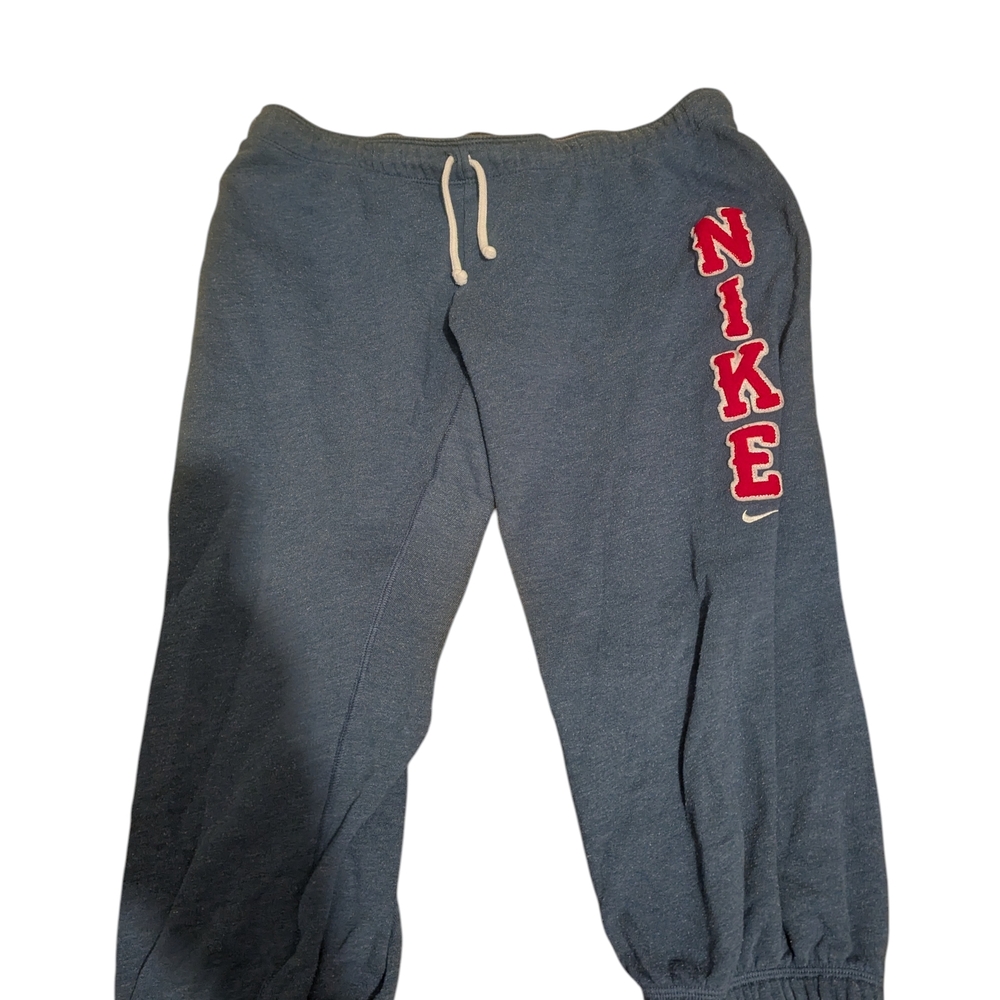 Nike Athletic Dept Capri Sweatpants Men’s Large Blue